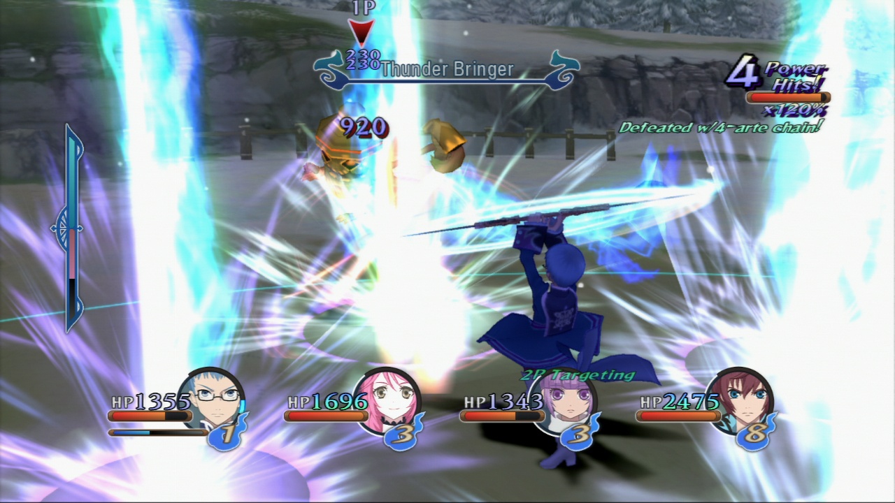 Скриншот из игры Tales of Graces F - 217