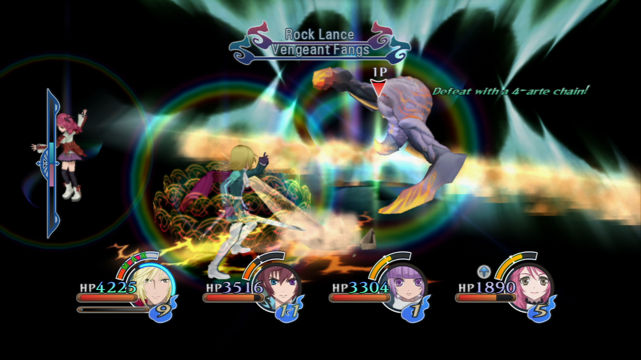 Скриншот из игры Tales of Graces F - 248