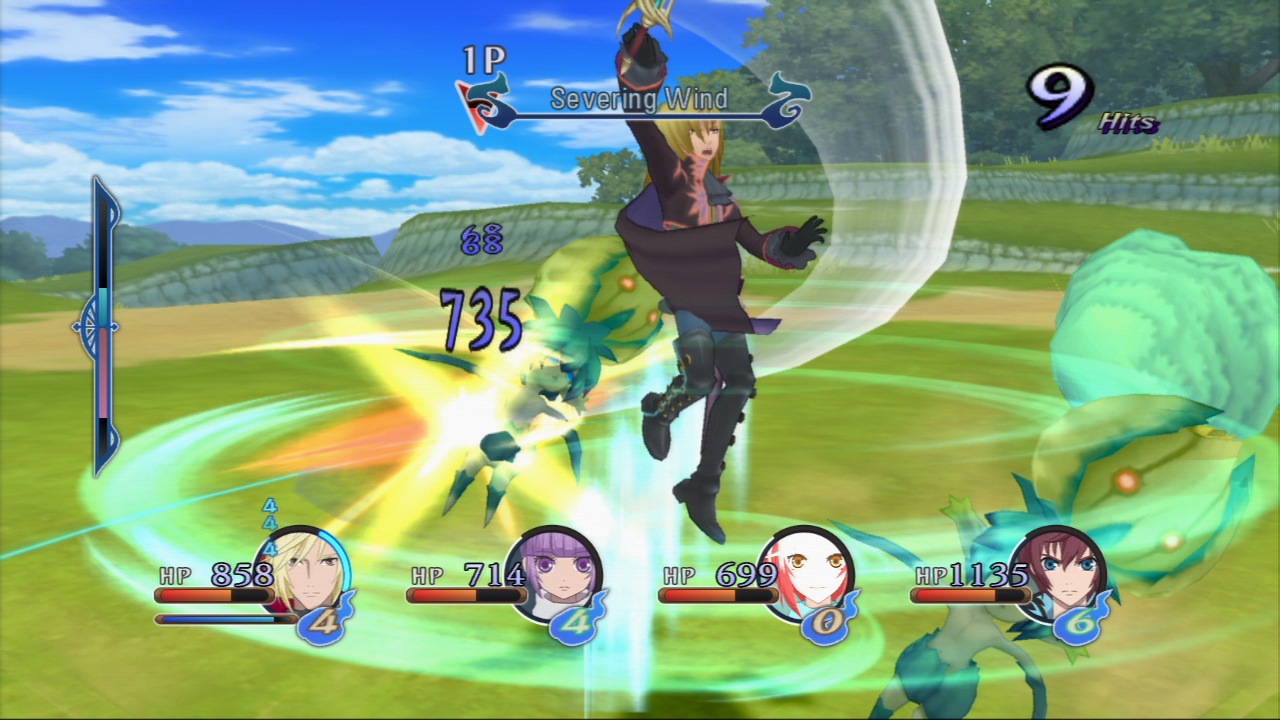 Скриншот из игры Tales of Graces F - 213