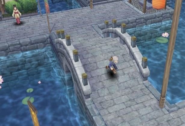 Скриншот из игры Tales of Innocence R - 6