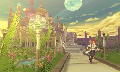Скриншот из игры Tales of the Abyss - 2
