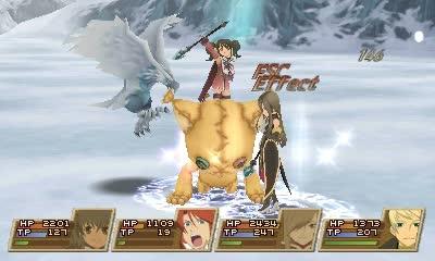 Скриншот из игры Tales of the Abyss - 25