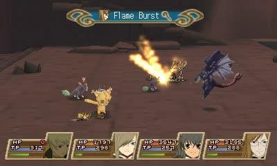 Скриншот из игры Tales of the Abyss - 23