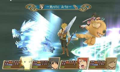 Скриншот из игры Tales of the Abyss - 5