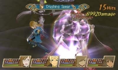 Скриншот из игры Tales of the Abyss - 15