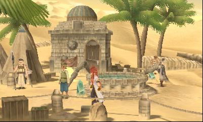 Скриншот из игры Tales of the Abyss - 28