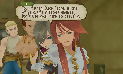 Скриншот из игры Tales of the Abyss - 37