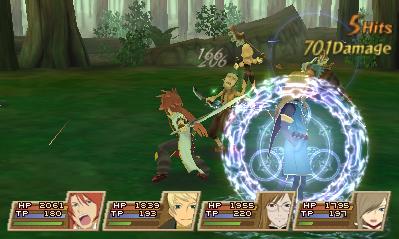 Скриншот из игры Tales of the Abyss - 27