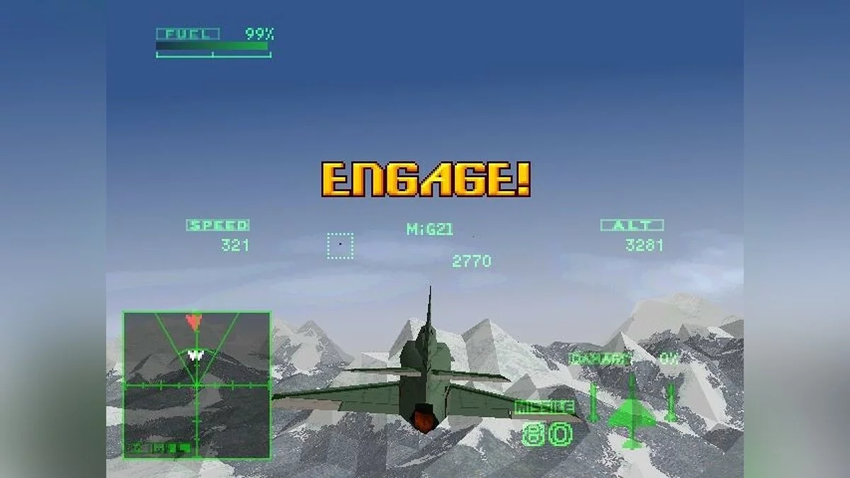 Скриншот из игры Ace Combat 2 - 14