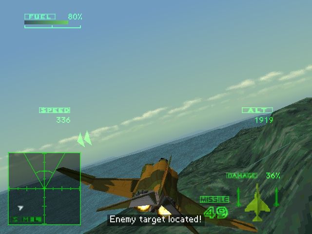Скриншот из игры Ace Combat 2 - 24