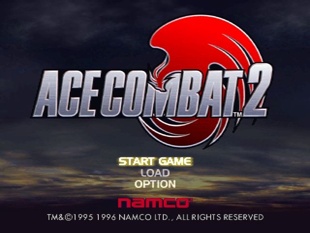 Скриншот из игры Ace Combat 2 - 7