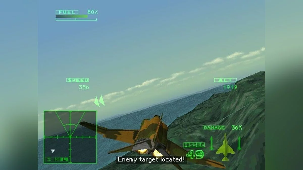 Скриншот из игры Ace Combat 2 - 13