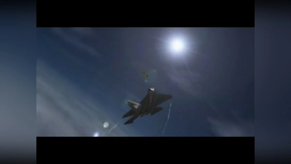 Скриншот из игры Ace Combat 2 - 16