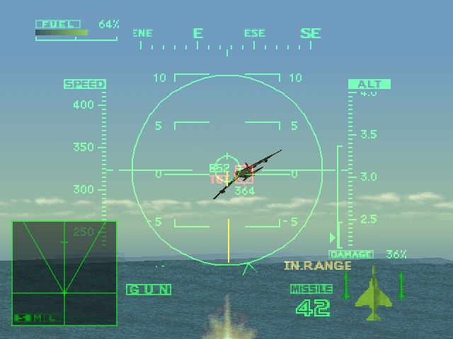 Скриншот из игры Ace Combat 2 - 2