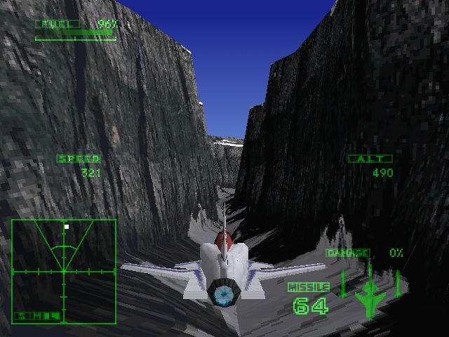 Скриншот из игры Ace Combat 2 - 27