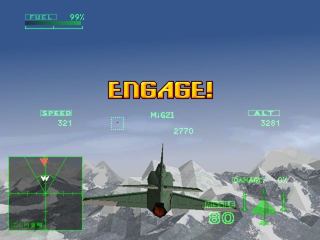 Скриншот из игры Ace Combat 2 - 17