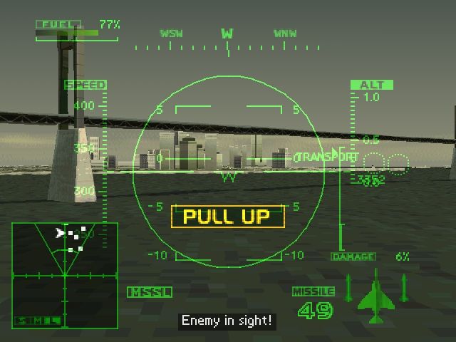 Скриншот из игры Ace Combat 2 - 25