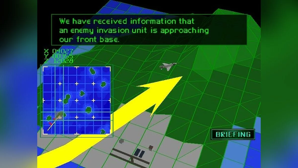 Скриншот из игры Ace Combat 2 - 18