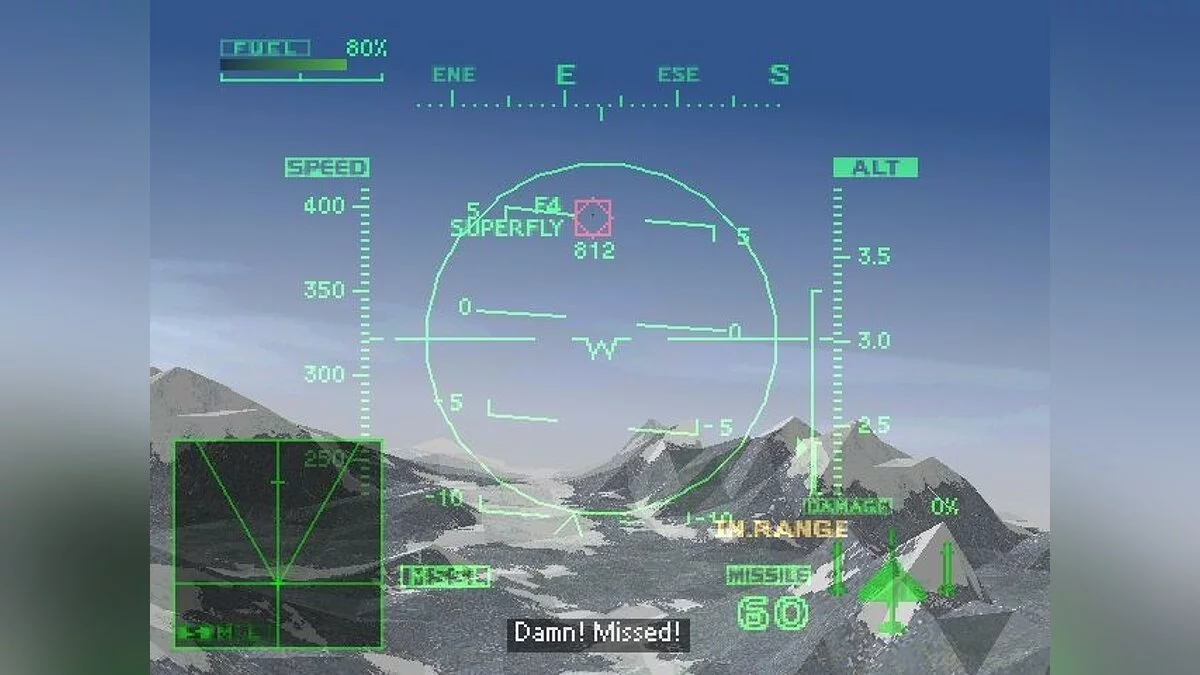 Скриншот из игры Ace Combat 2 - 19