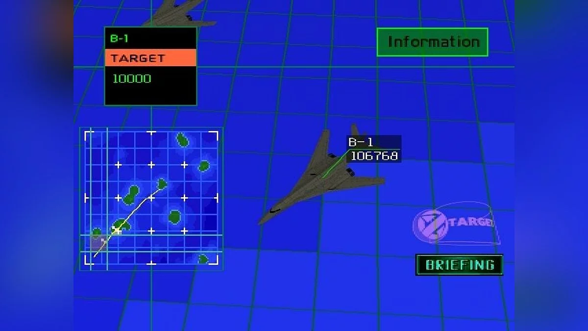 Скриншот из игры Ace Combat 2 - 11