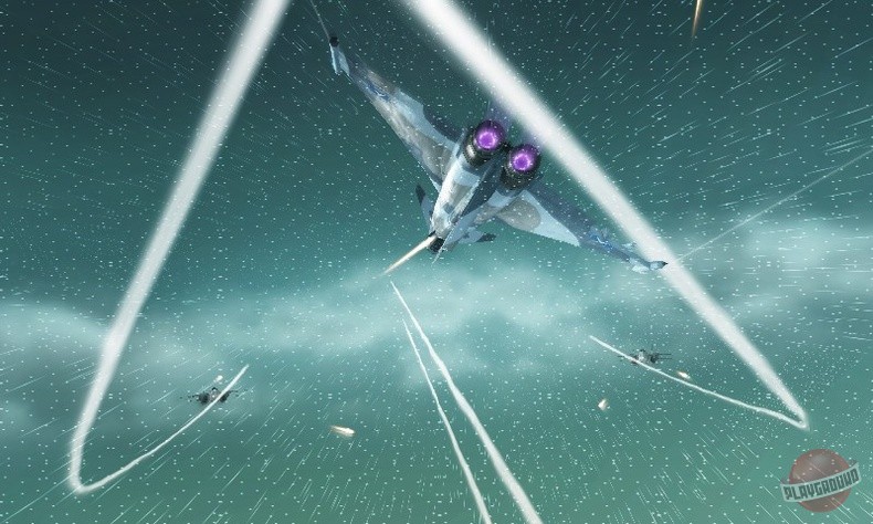 Скриншот из игры Ace Combat 3D - 1