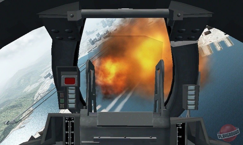 Скриншот из игры Ace Combat 3D - 6