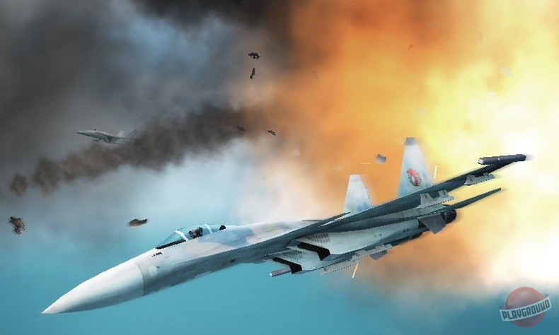 Скриншот из игры Ace Combat 3D - 5