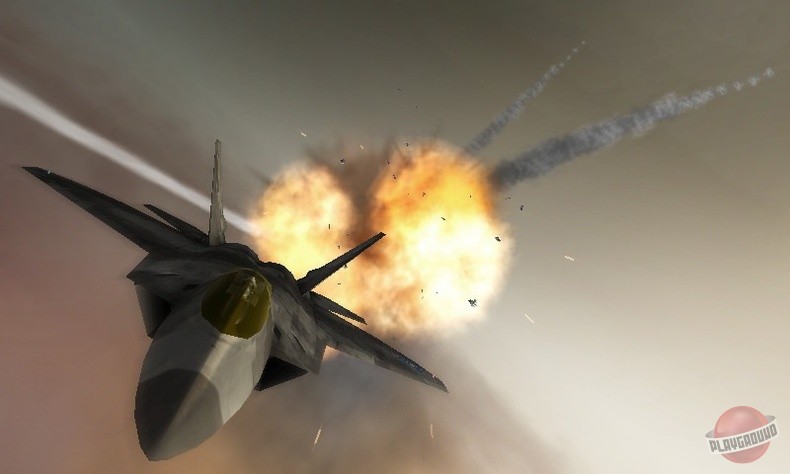Скриншот из игры Ace Combat 3D - 8