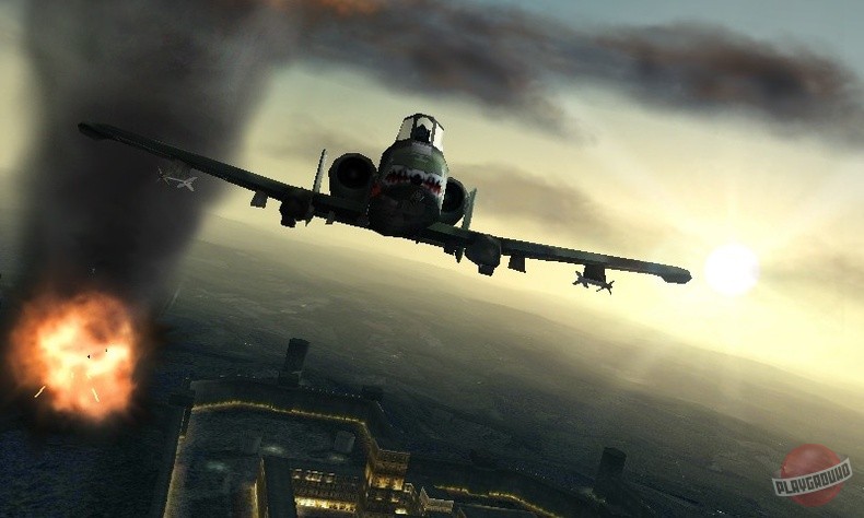 Скриншот из игры Ace Combat 3D - 3