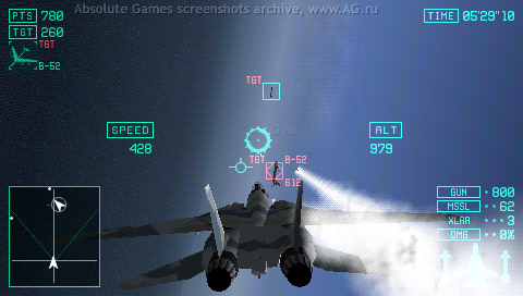 Скриншот из игры Ace Combat X: Skies of Deception - 8