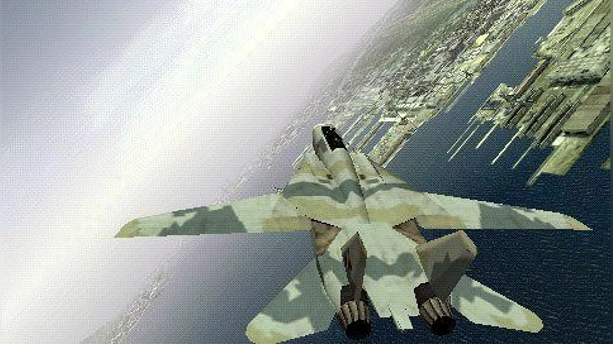 Скриншот из игры Ace Combat X: Skies of Deception - 16
