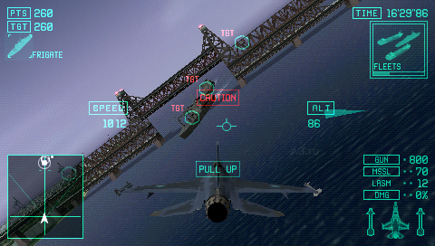 Скриншот из игры Ace Combat X: Skies of Deception - 15