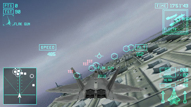 Скриншот из игры Ace Combat X: Skies of Deception - 10
