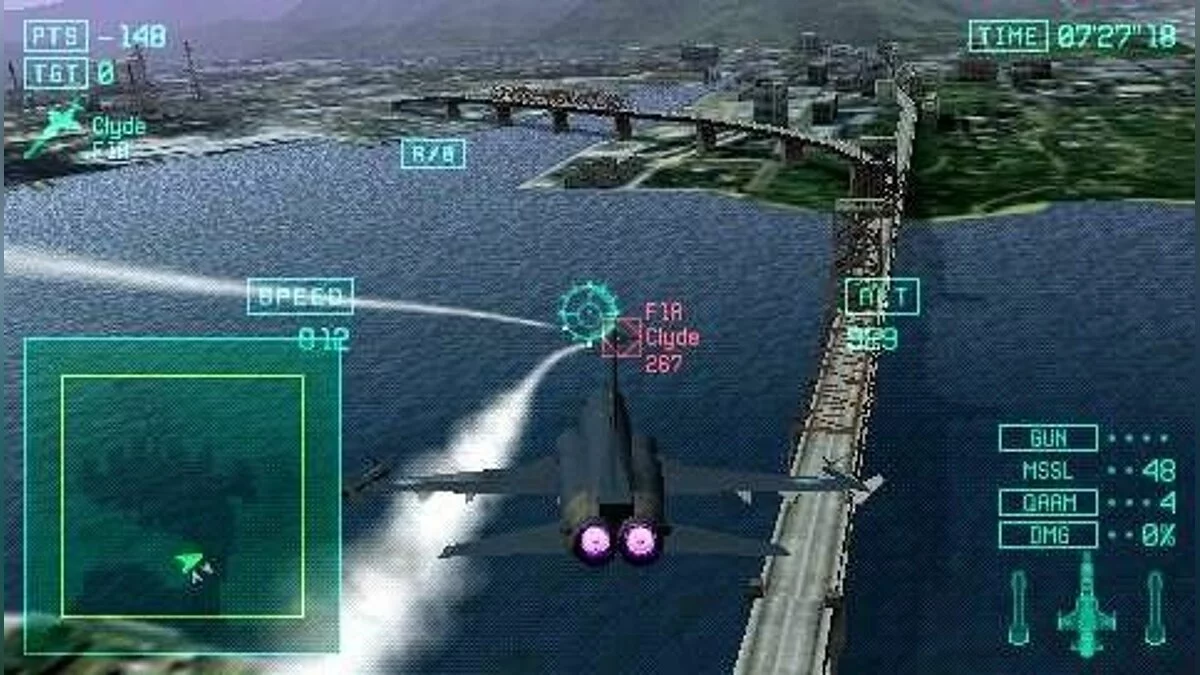 Скриншот из игры Ace Combat X: Skies of Deception - 12