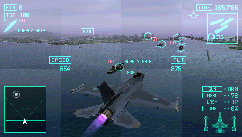 Скриншот из игры Ace Combat X: Skies of Deception - 13