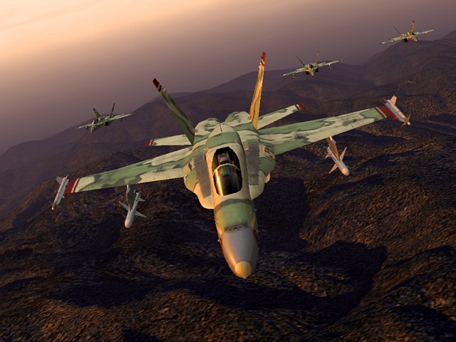 Скриншот из игры Ace Combat Zero: The Belkan War - 119