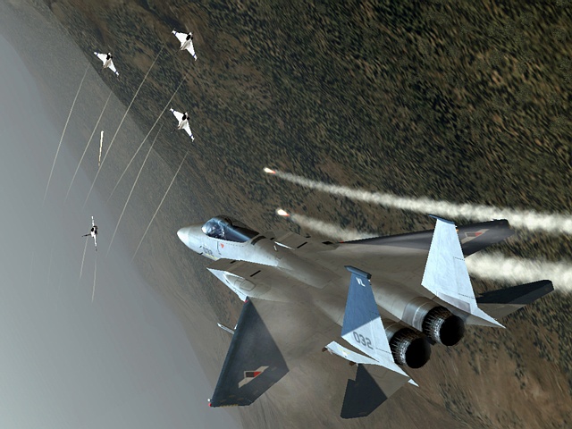 Скриншот из игры Ace Combat Zero: The Belkan War - 113