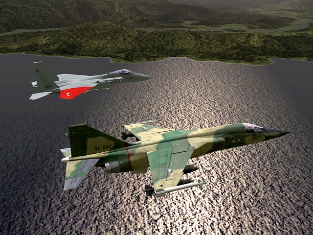 Скриншот из игры Ace Combat Zero: The Belkan War - 42