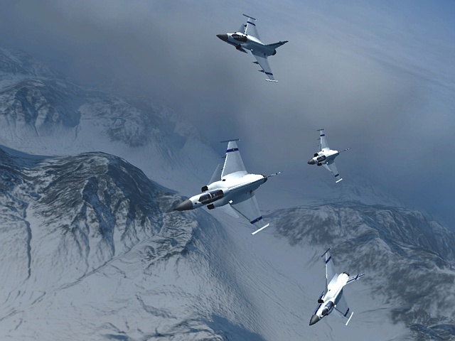 Скриншот из игры Ace Combat Zero: The Belkan War - 41