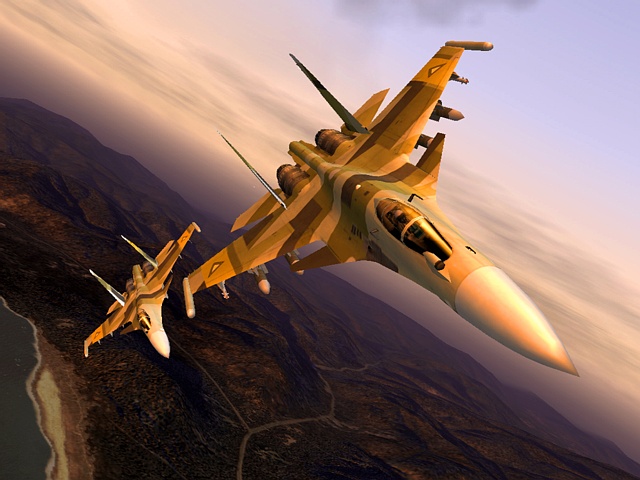 Скриншот из игры Ace Combat Zero: The Belkan War - 12