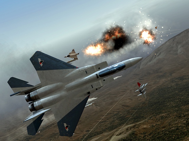 Скриншот из игры Ace Combat Zero: The Belkan War - 55
