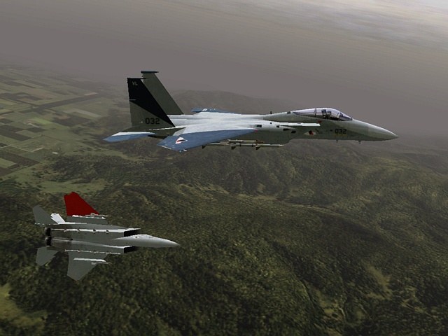 Скриншот из игры Ace Combat Zero: The Belkan War - 51