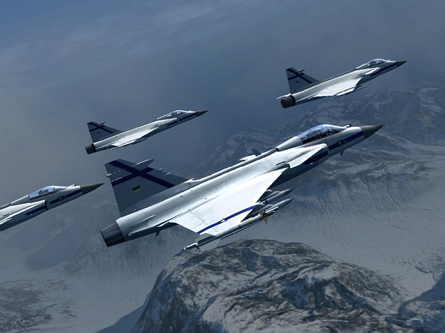 Скриншот из игры Ace Combat Zero: The Belkan War - 30