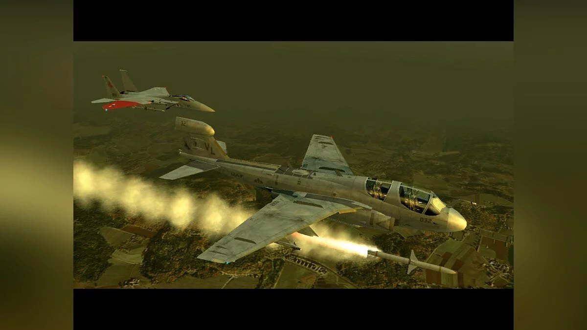Скриншот из игры Ace Combat Zero: The Belkan War - 25