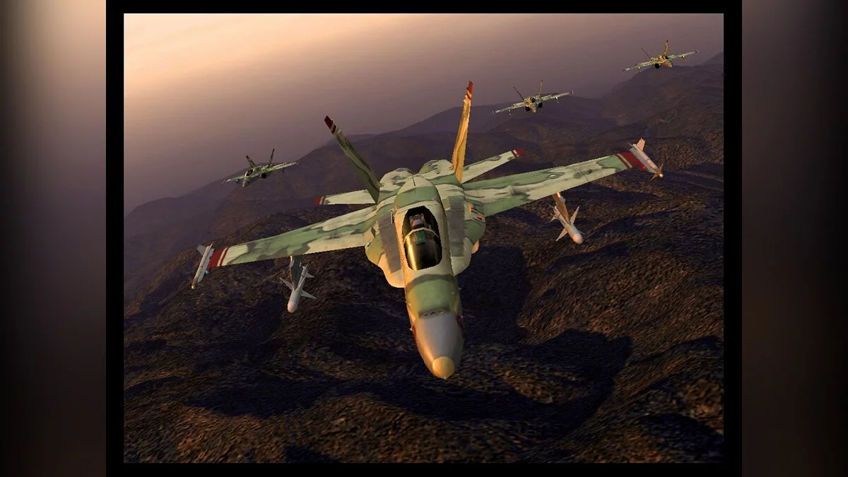 Скриншот из игры Ace Combat Zero: The Belkan War - 8