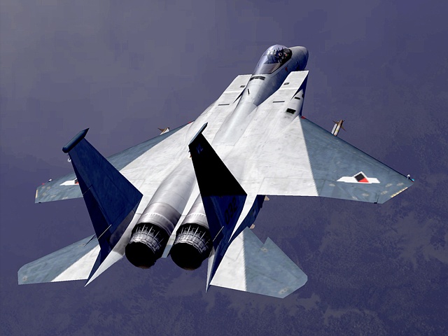 Скриншот из игры Ace Combat Zero: The Belkan War - 16