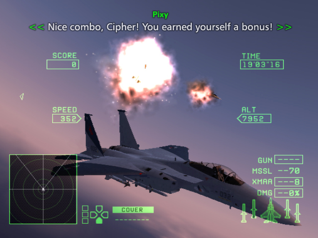 Скриншот из игры Ace Combat Zero: The Belkan War - 87