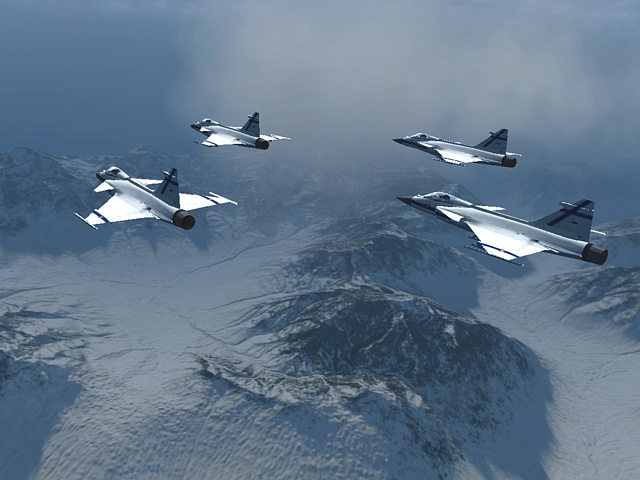 Скриншот из игры Ace Combat Zero: The Belkan War - 43