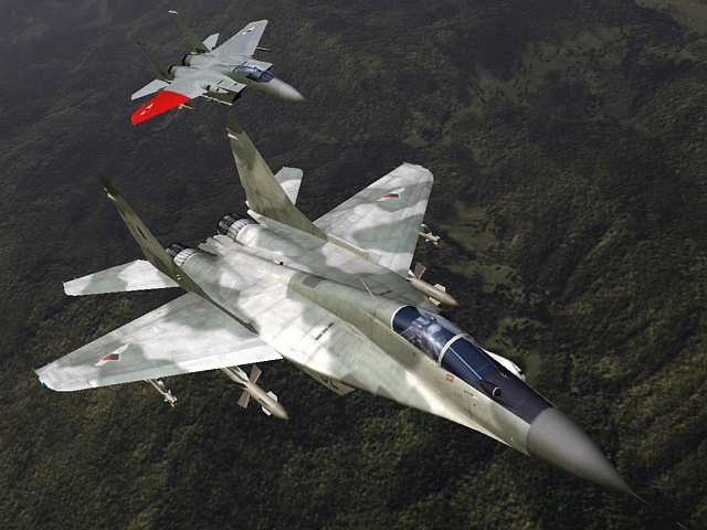 Скриншот из игры Ace Combat Zero: The Belkan War - 82