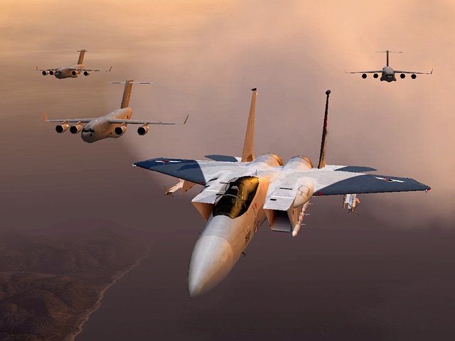 Скриншот из игры Ace Combat Zero: The Belkan War - 97